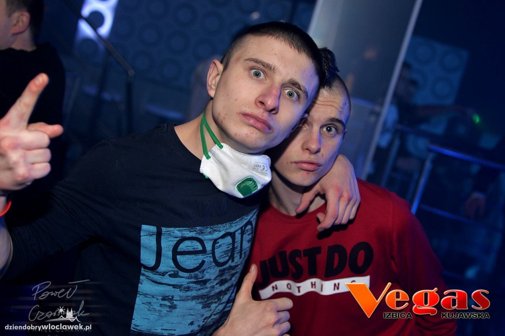 Calvin Shock i Seaven w Vegas