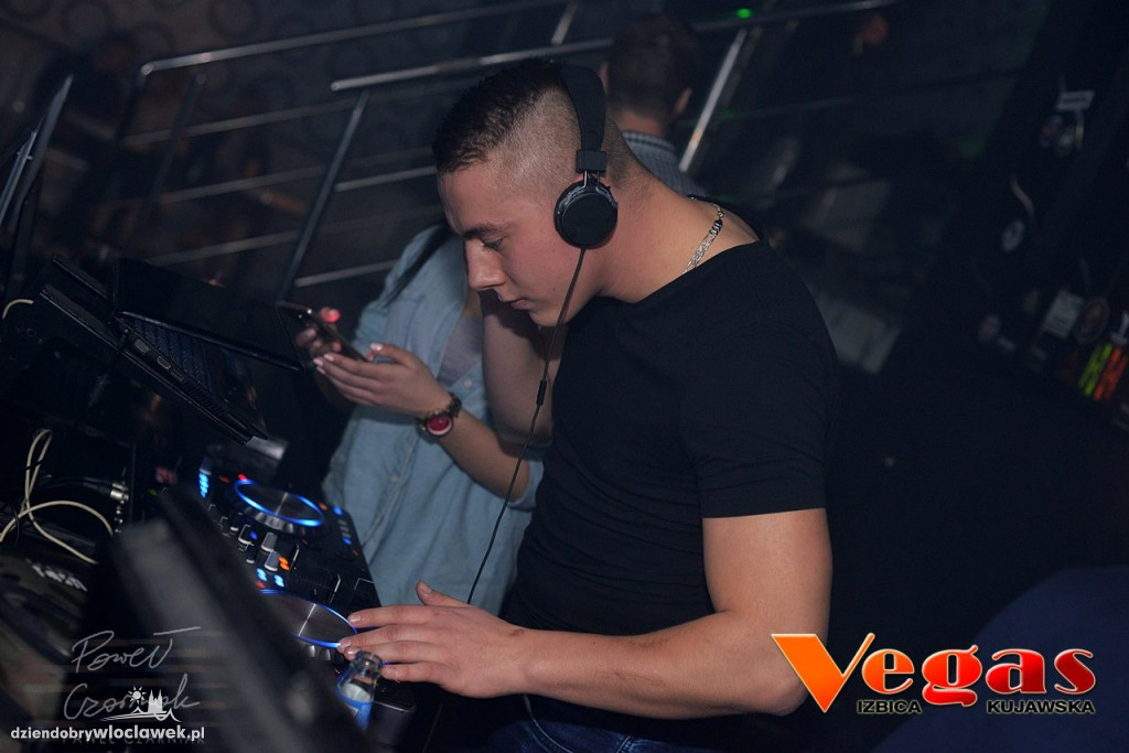 Calvin Shock i Seaven w Vegas