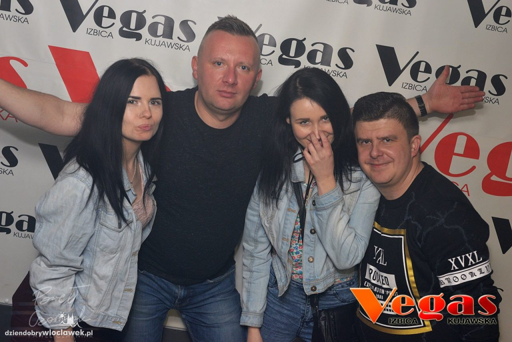 Calvin Shock i Seaven w Vegas