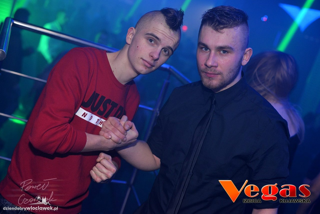Calvin Shock i Seaven w Vegas
