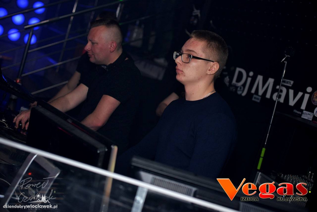 Calvin Shock i Seaven w Vegas