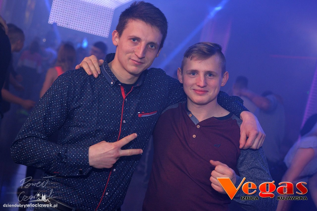 Calvin Shock i Seaven w Vegas