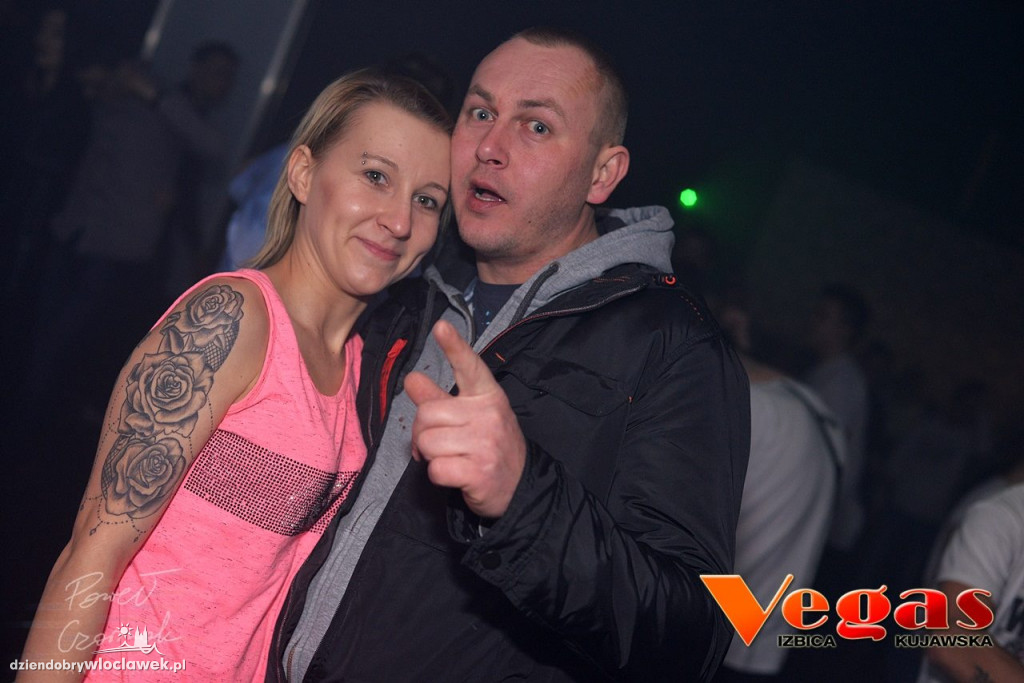 Calvin Shock i Seaven w Vegas
