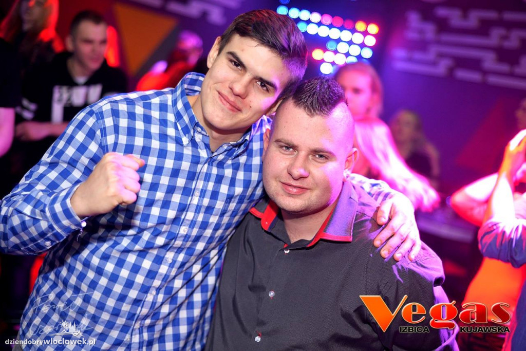 Calvin Shock i Seaven w Vegas