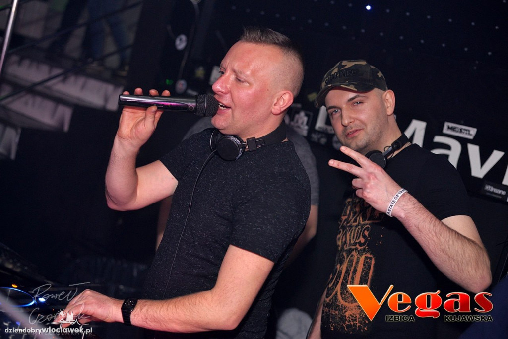 Calvin Shock i Seaven w Vegas