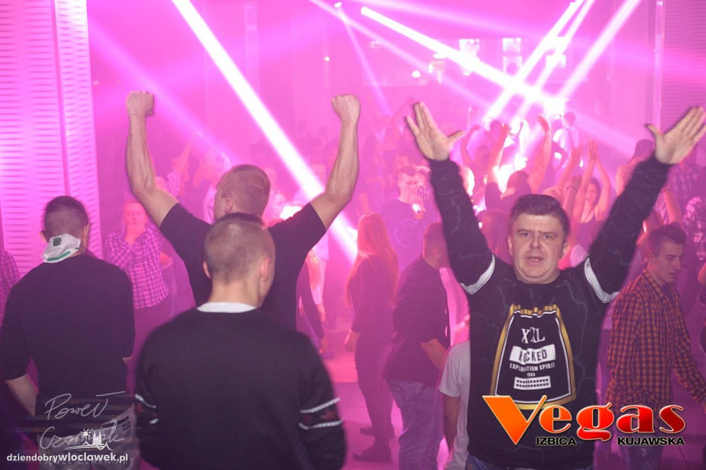 Calvin Shock i Seaven w Vegas