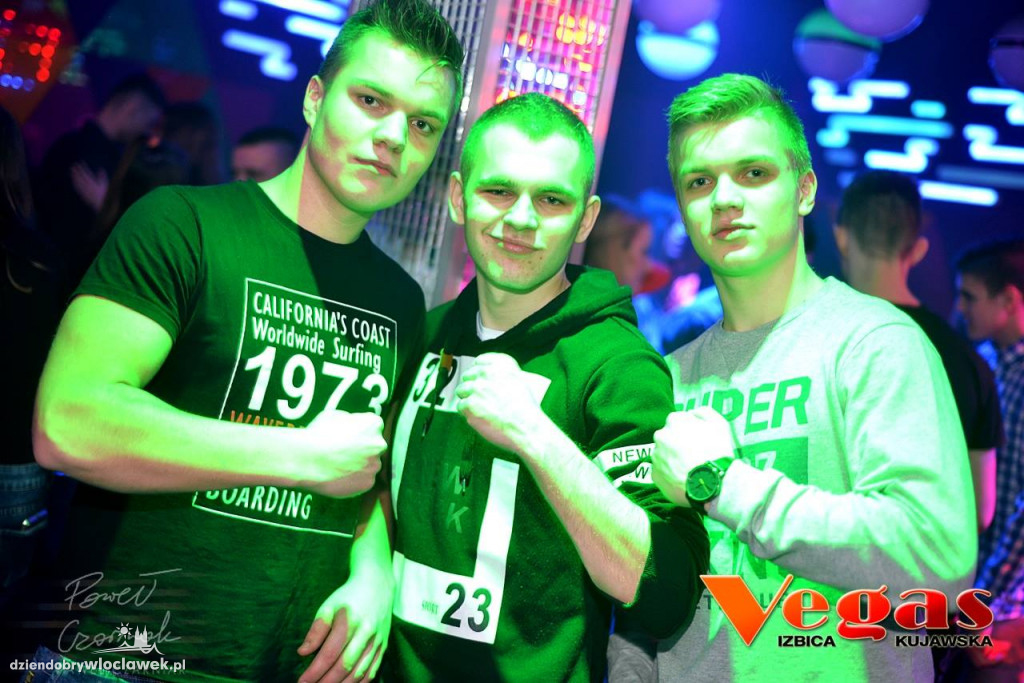 Calvin Shock i Seaven w Vegas