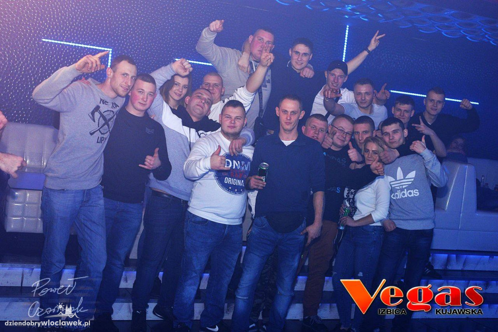 Calvin Shock i Seaven w Vegas