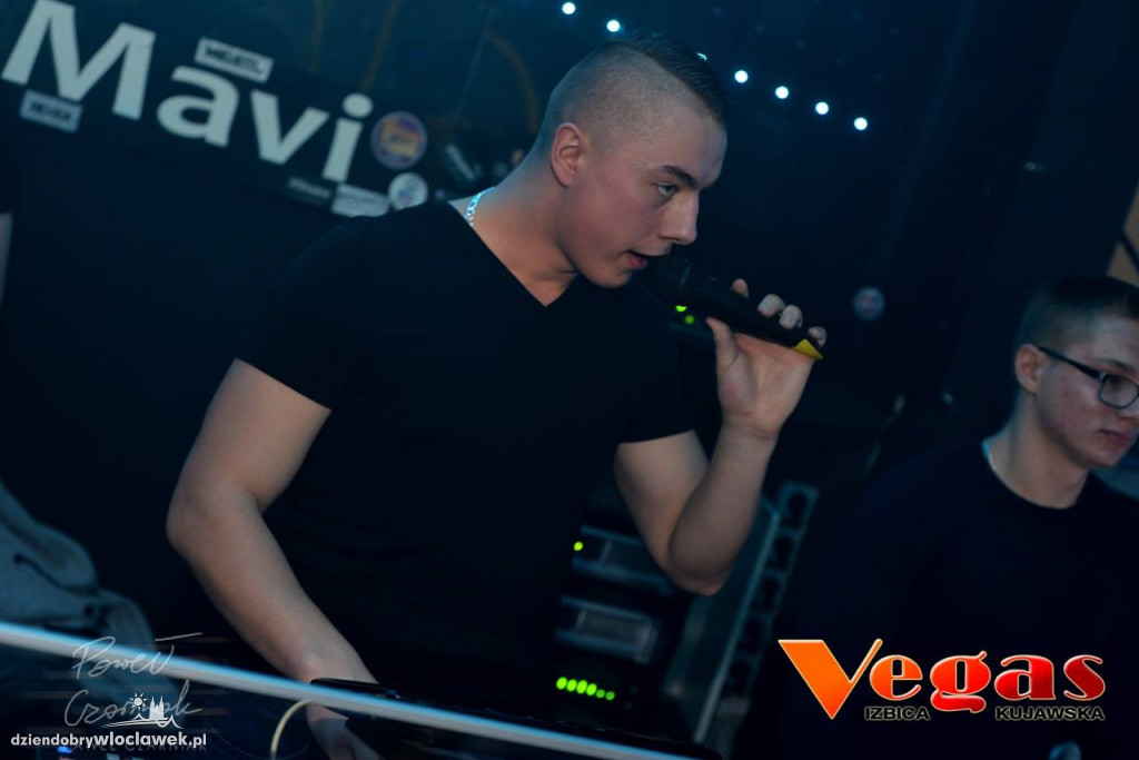 Calvin Shock i Seaven w Vegas