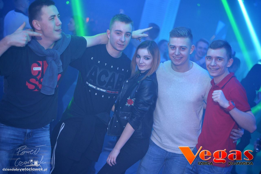 Calvin Shock i Seaven w Vegas