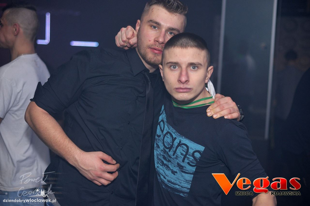 Calvin Shock i Seaven w Vegas