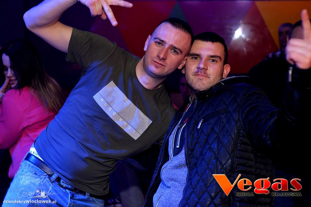 Calvin Shock i Seaven w Vegas