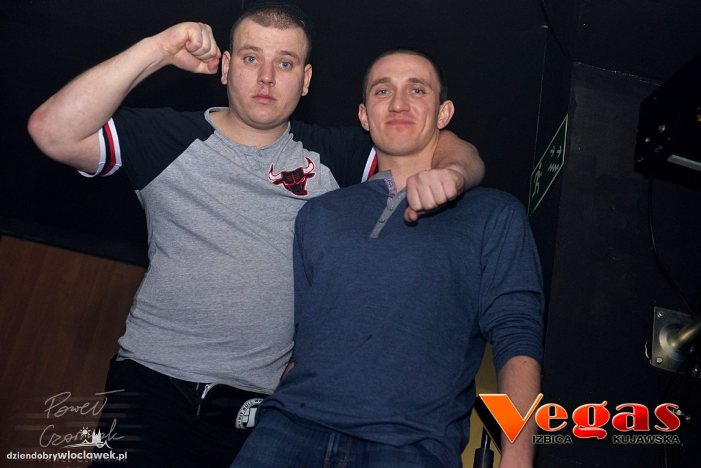 Calvin Shock i Seaven w Vegas