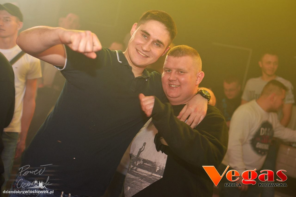 Calvin Shock i Seaven w Vegas