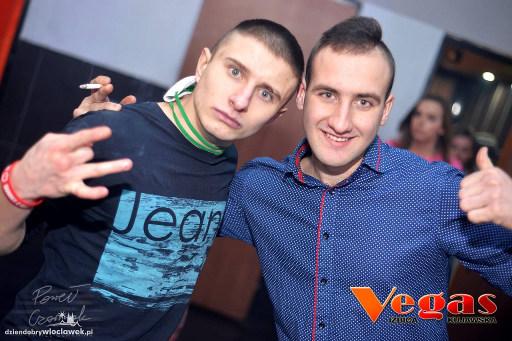 Calvin Shock i Seaven w Vegas