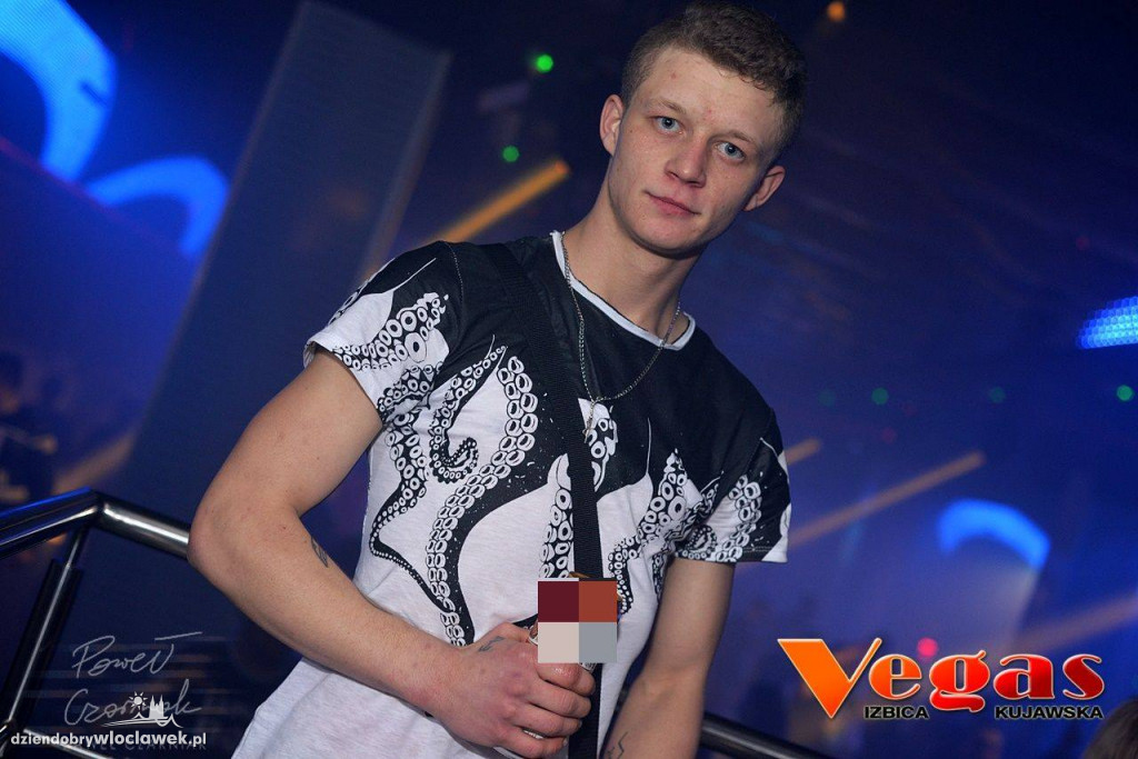 Calvin Shock i Seaven w Vegas