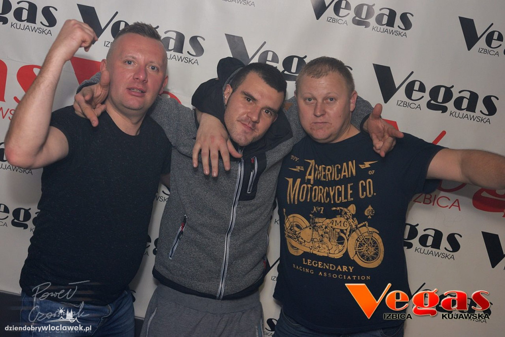Calvin Shock i Seaven w Vegas