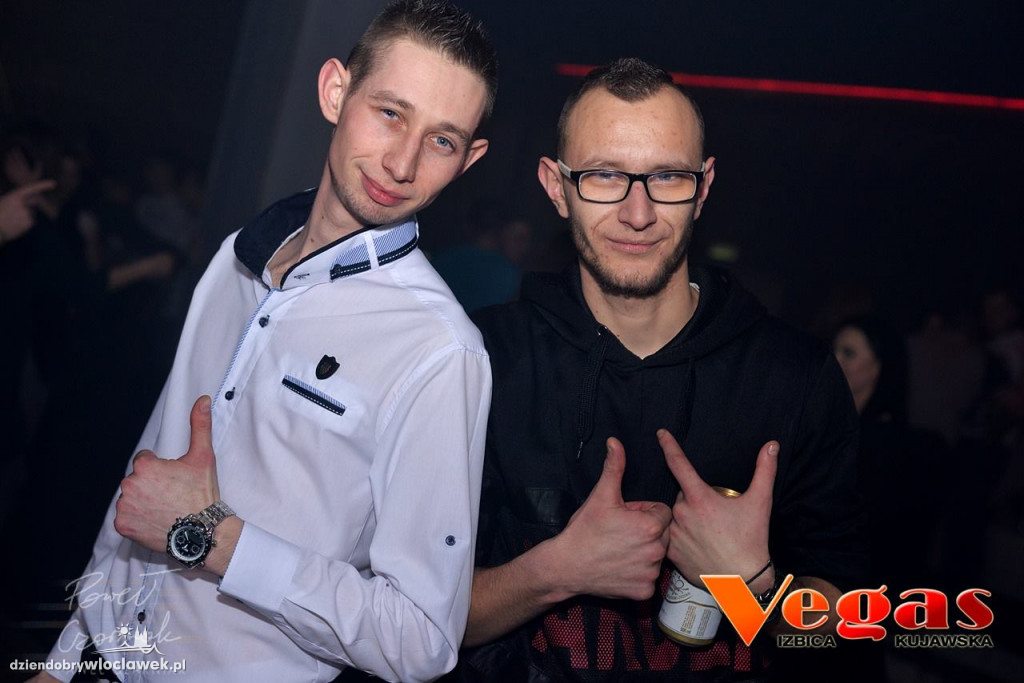Calvin Shock i Seaven w Vegas
