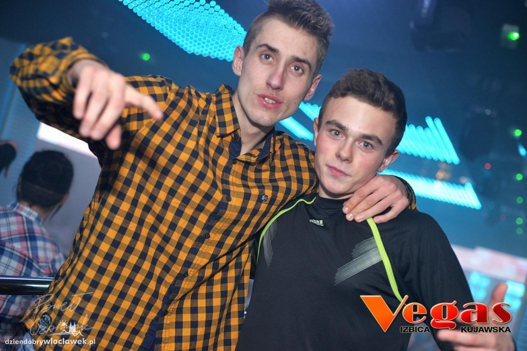 Calvin Shock i Seaven w Vegas