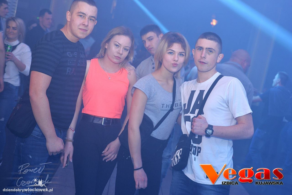 Calvin Shock i Seaven w Vegas