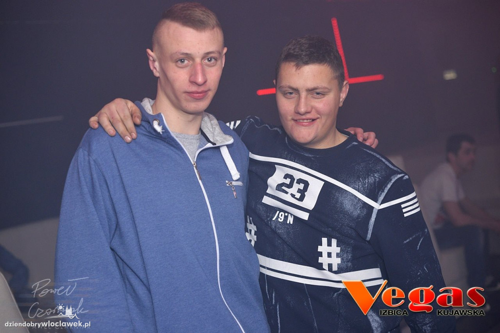 Calvin Shock i Seaven w Vegas