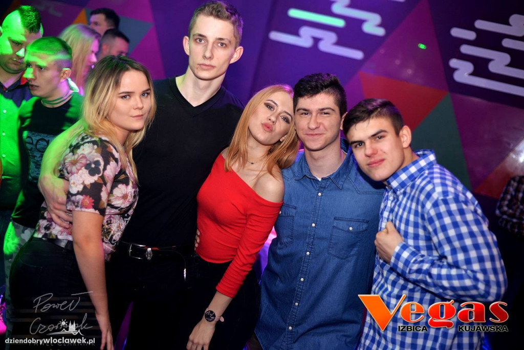 Calvin Shock i Seaven w Vegas