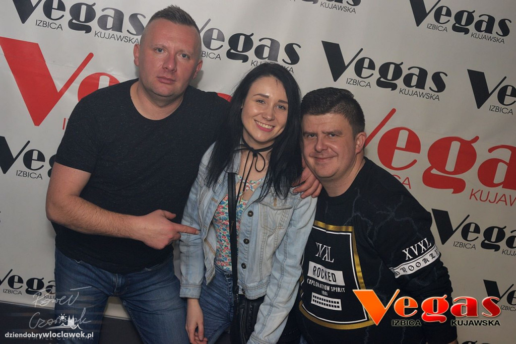 Calvin Shock i Seaven w Vegas