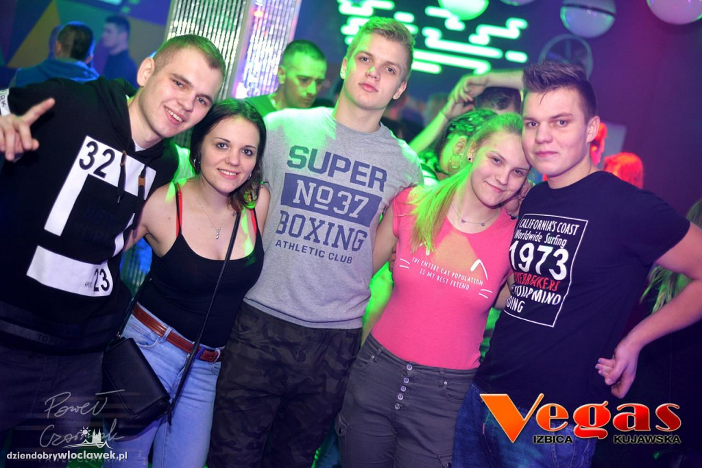 Calvin Shock i Seaven w Vegas