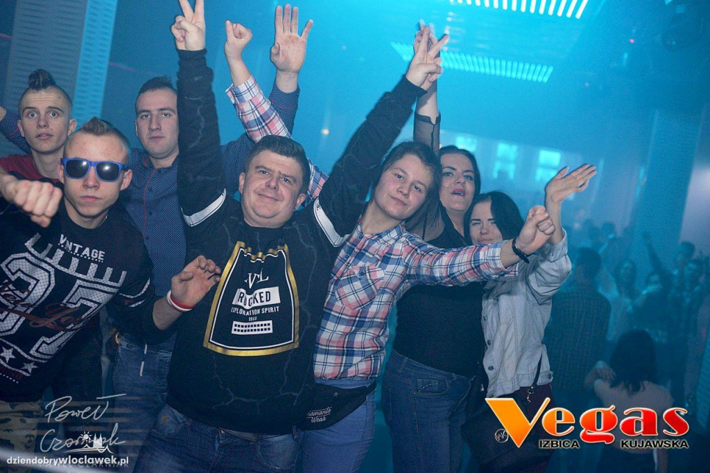 Calvin Shock i Seaven w Vegas