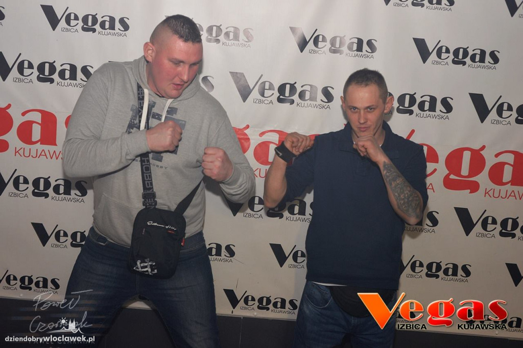 Calvin Shock i Seaven w Vegas