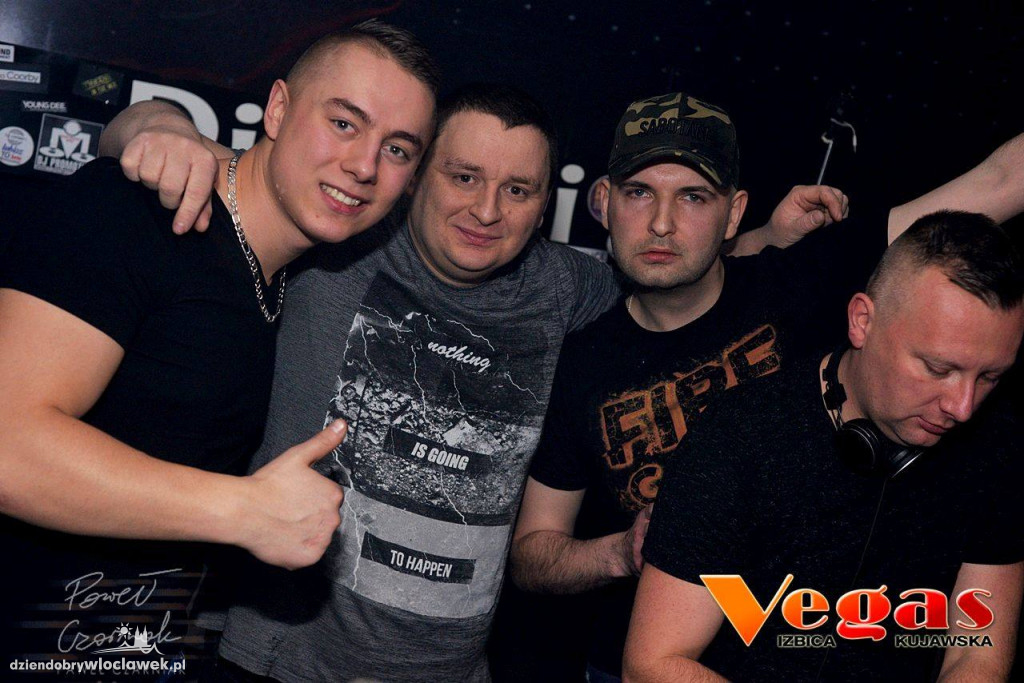 Calvin Shock i Seaven w Vegas