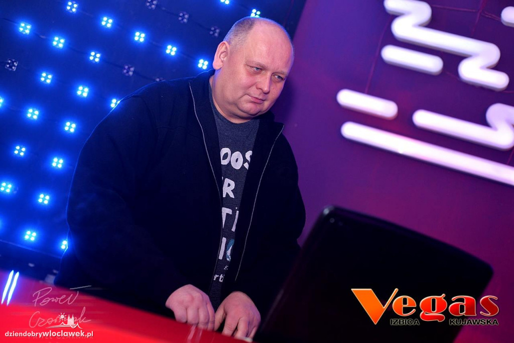 Calvin Shock i Seaven w Vegas