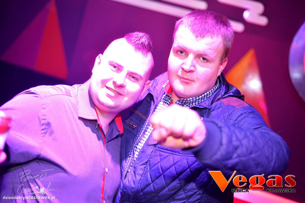 Calvin Shock i Seaven w Vegas