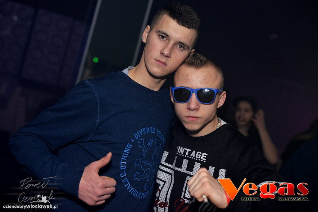 Calvin Shock i Seaven w Vegas