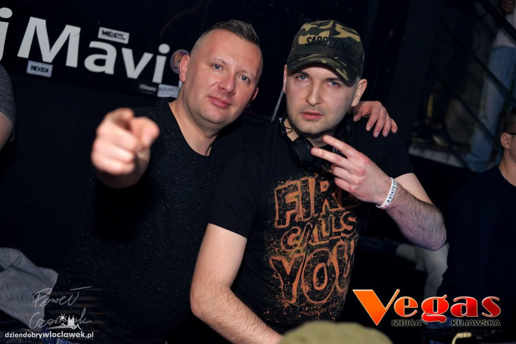 Calvin Shock i Seaven w Vegas
