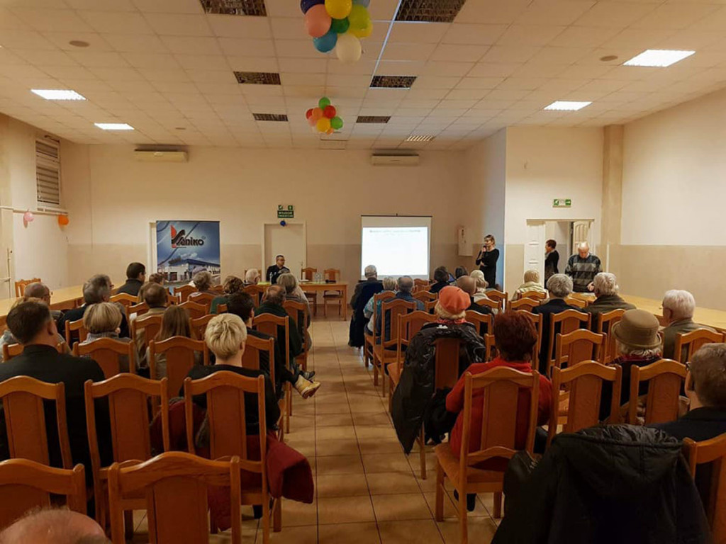 Zakończył się cykl spotkań PGK Saniko