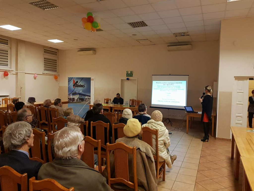 Zakończył się cykl spotkań PGK Saniko