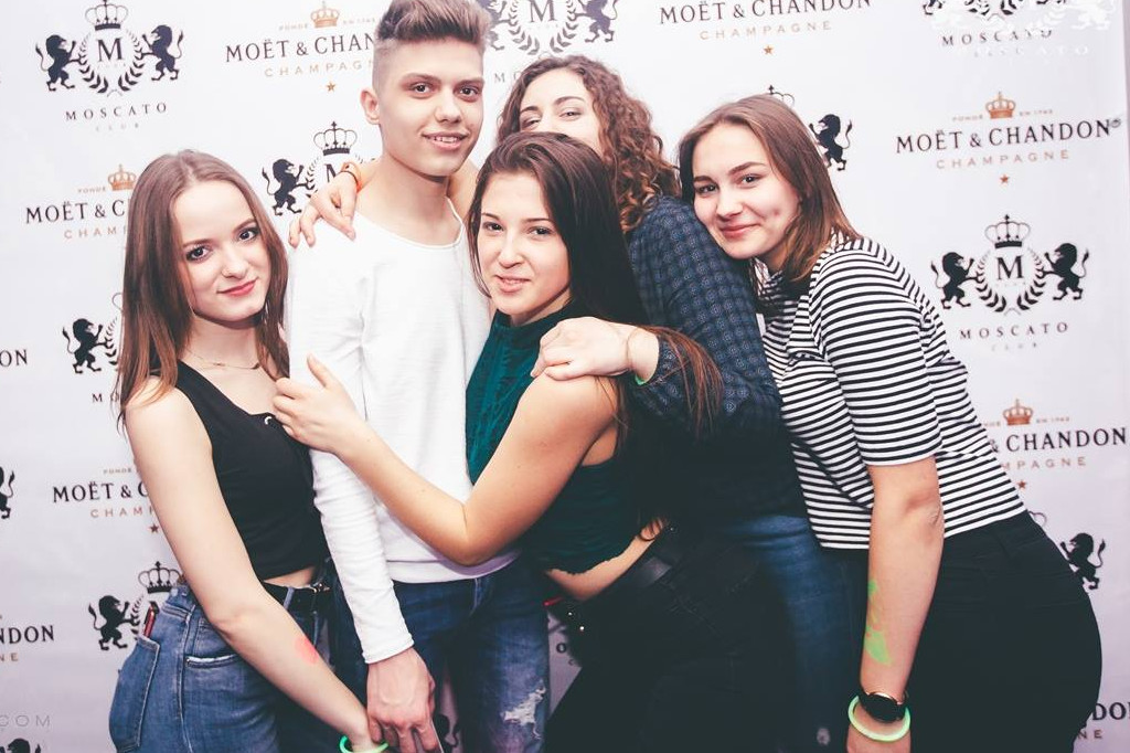 Fluo Party w Moscato Club