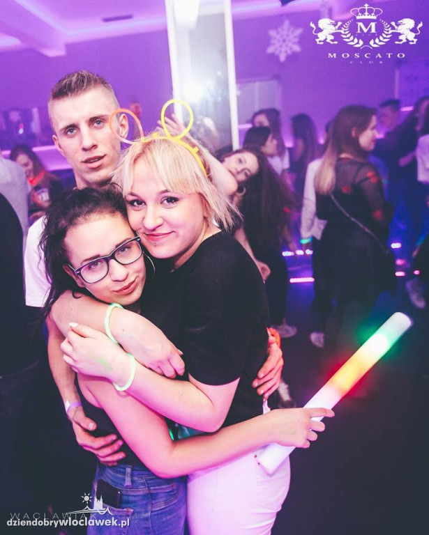 Fluo Party w Moscato Club