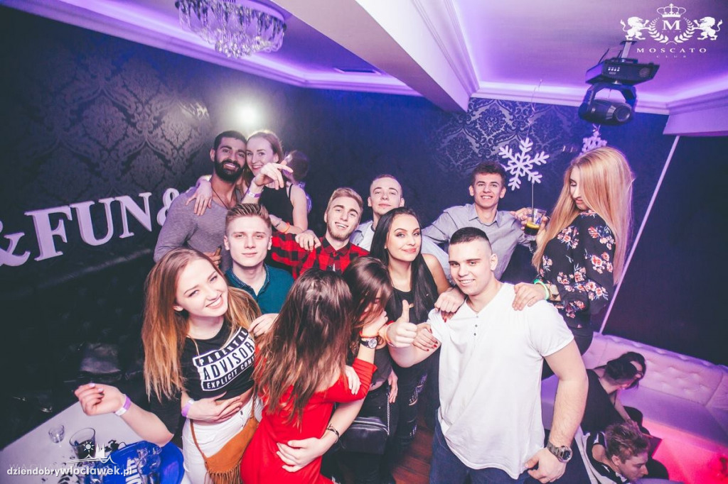 Fluo Party w Moscato Club