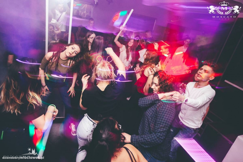 Fluo Party w Moscato Club
