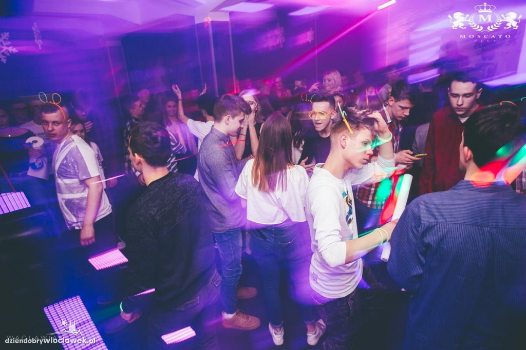 Fluo Party w Moscato Club