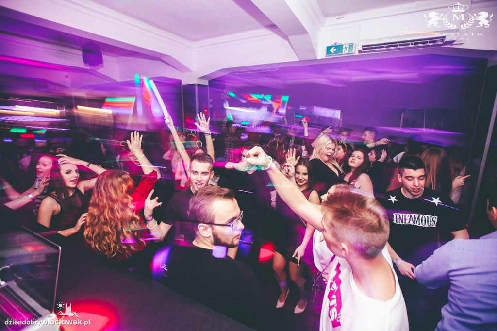Fluo Party w Moscato Club