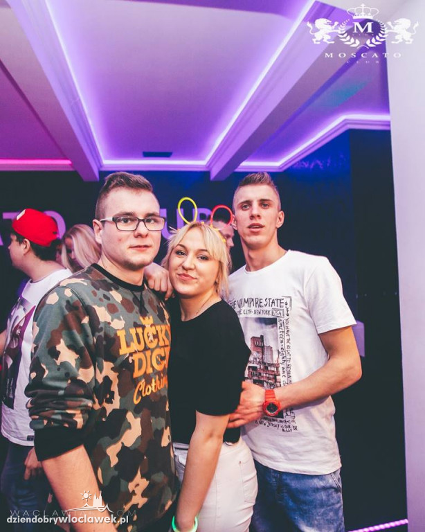Fluo Party w Moscato Club