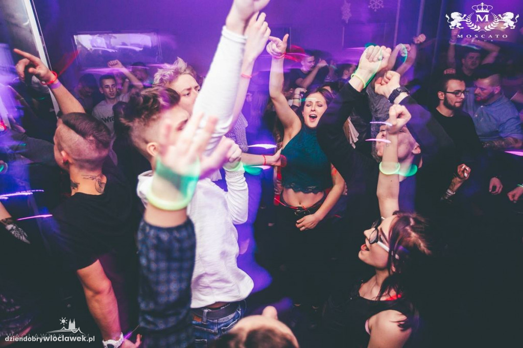 Fluo Party w Moscato Club
