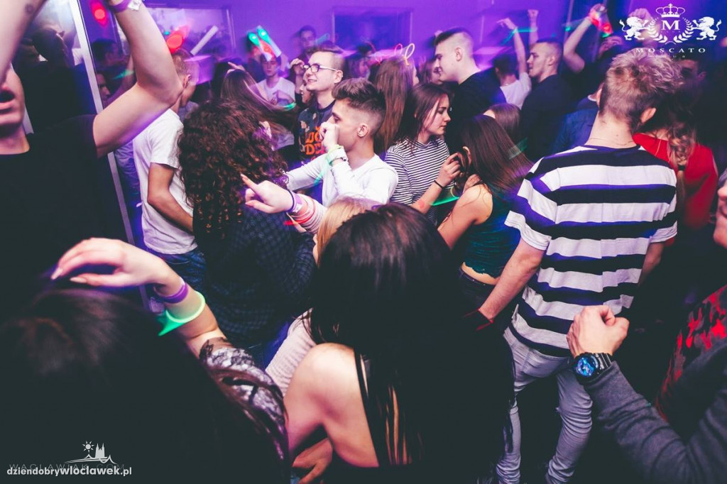 Fluo Party w Moscato Club