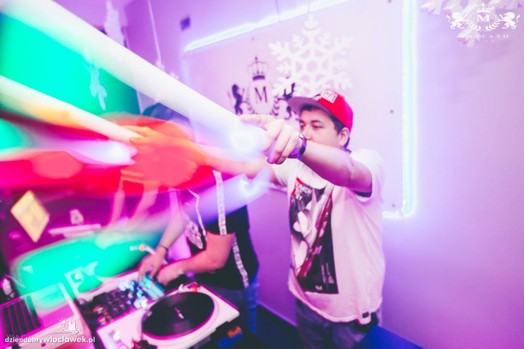 Fluo Party w Moscato Club
