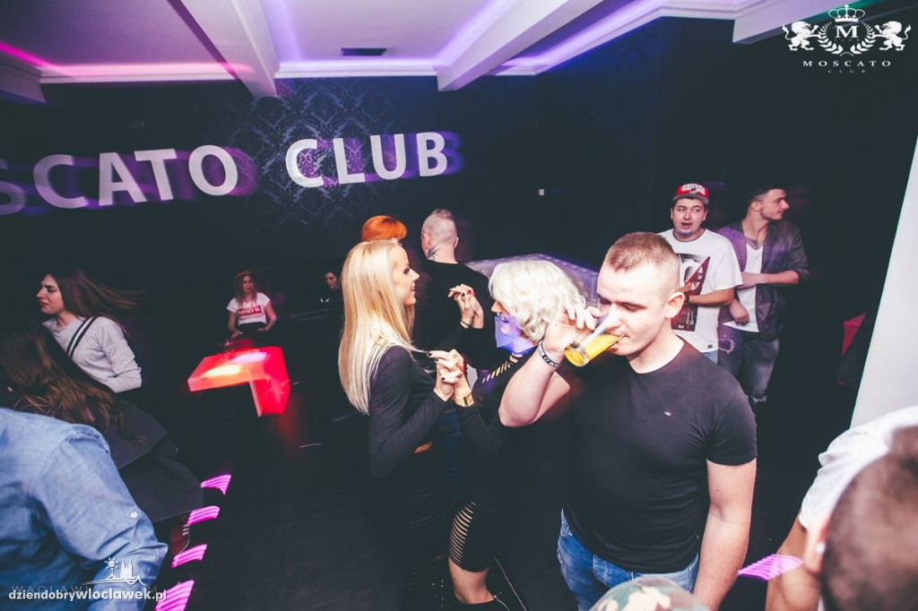 Fluo Party w Moscato Club