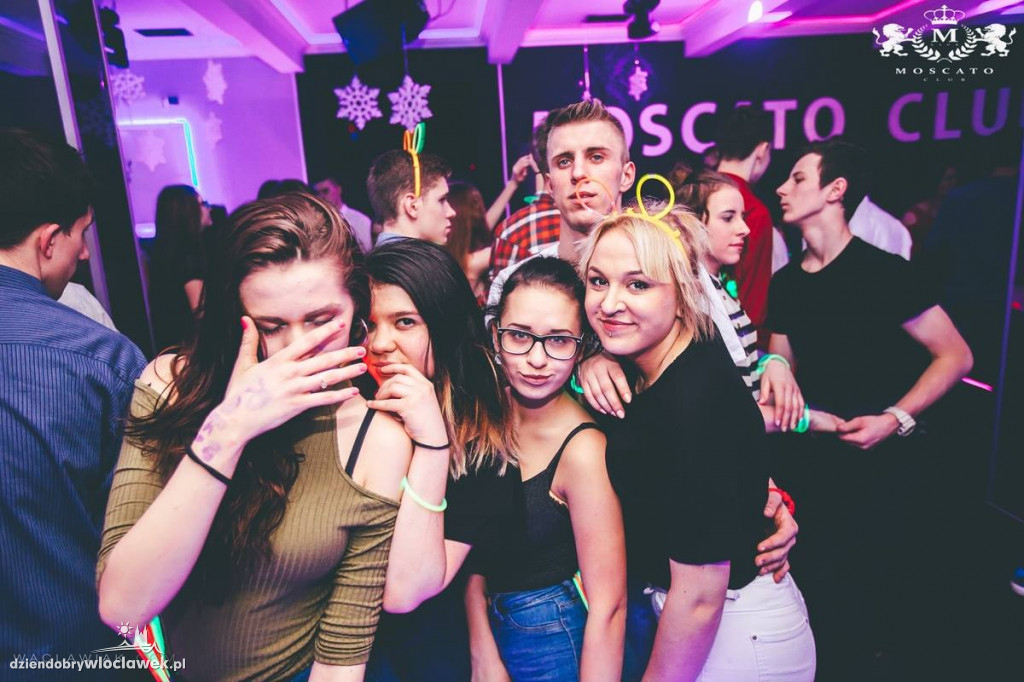 Fluo Party w Moscato Club