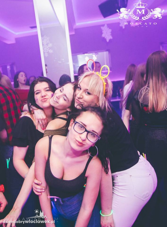 Fluo Party w Moscato Club